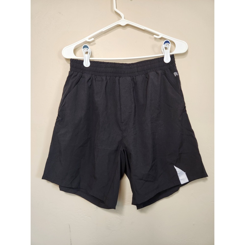 Rally Active Womens Recovery Shorts Size Small Black Bamboo Blend